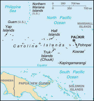 File:Micronesia, Federated States of, map.gif