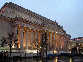 National Archives I in Washington, D.C.