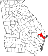 Georgia Bryan County Map.png