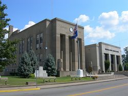 Webster County Courthouse, Dixon, KY