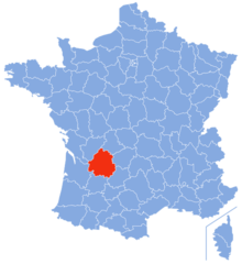 FR Locator Map France Dordogne.png