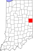 Indiana, Randolph County Locator Map.png