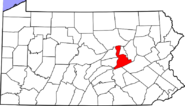 Northumberland County PA Map.png