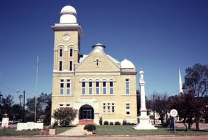 Bibb County Alabama Courthouse