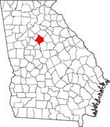 Georgia Newton County Map.png