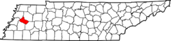 Location of Crockett County, Tennessee.PNG