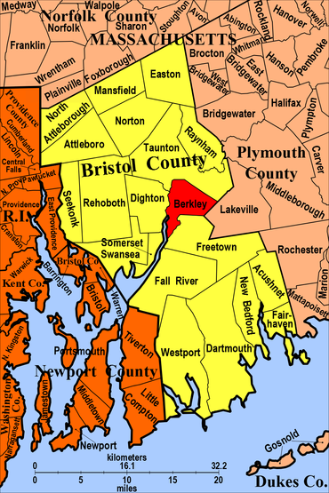 Berkley, Bristol County, Massachusetts Genealogy • FamilySearch