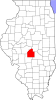 Christian County map