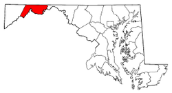 Map of Maryland highlighting Allegany County.png