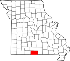 Missouri Ozark County Map.svg.png
