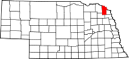 200px-Map of Nebraska highlighting Dixon County svg.bmp
