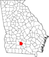 Georgia Tift County Map.png