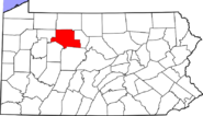 Elk County PA Map.png