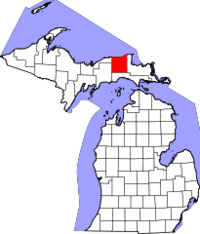 Michigan, Luce County Locator Map.png