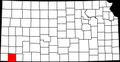 200px-Map of Kansas highlighting Stevens County svg.bmp