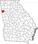 Georgia Haralson County Map.png