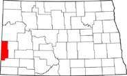 North Dakota Golden Valley Map.png