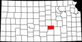 200px-Map of Kansas highlighting Harvey County svg.bmp
