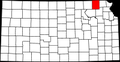 200px-Map of Kansas highlighting Nemaha County svg.bmp