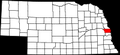 200px-Map of Nebraska highlighting Douglas County svg.bmp