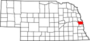 200px-Map of Nebraska highlighting Douglas County svg.bmp