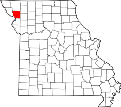 Missouri Andrew County Map.png