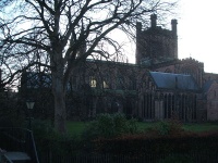 Chester Cathedral from north.JPG