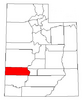 Beaver County map