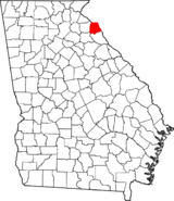 Georgia Hart County Map.png
