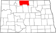 North Dakota Bottineau Map.png
