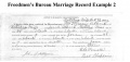 United States Freedmen's Bureau Marriages Example 2 DGS 4420239 26.jpg