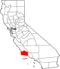 Santa Barbara County map