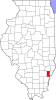 Edwards County map