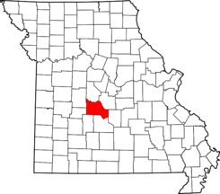 Missouri Camden County Map.png