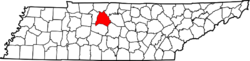 Location of Davidson County, Tennessee.PNG