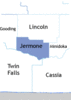 Jerome County map