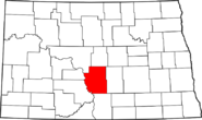 North Dakota Burleigh Map.png
