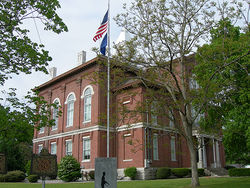 Hickman County Courthouse, Clinton, KY