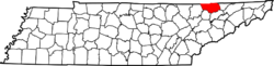 Location of Claiborne County, Tennessee.PNG