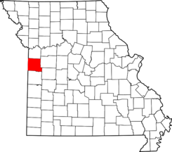 Missouri Cass County Map.png
