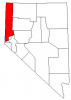 Washoe County map