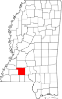 Map of Mississippi highlighting Lincoln County.svg.png