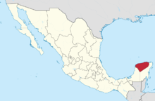 MX Locator Map Mexico Yucatan.png