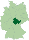 155px-Deutschland Lage von Thüringen.svg.png