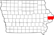 Iowa Clinton Map.png