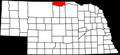 200px-Map of Nebraska highlighting Keya Paha County svg.bmp