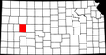 200px-Map of Kansas highlighting Lane County svg.bmp