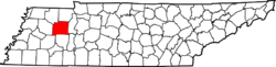 Location of Carroll County, Tennessee.PNG