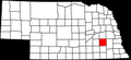 200px-Map of Nebraska highlighting Seward County svg.bmp