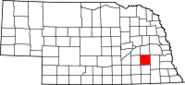 200px-Map of Nebraska highlighting Seward County svg.bmp